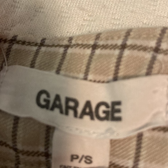 Tan Garage Mini Skirt - Picture 3 of 3